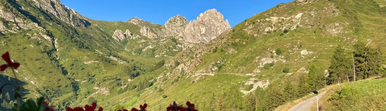 CREST DI MULETS, CIMA VIRIBIANC E MONTE VIRIDIO